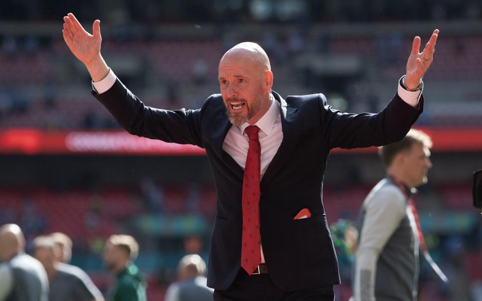 Manchester United manager Erik ten Hag - Erik ten Hag frustrated with speed of Man Utd review process