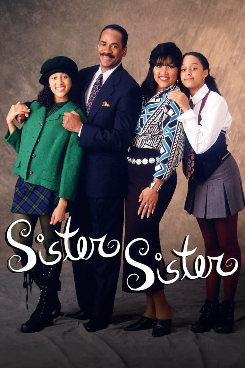 Sister, Sister TV Show poster (Paramount Network Television) thegrio.com