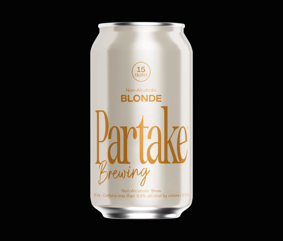 <p>Courtesy Image</p>Why It’s Great<p>This Canadian brand has cracked the code on creating low-calorie craft beer that’s packed with plenty of flavor. The proprietary process results in a broad line of beers, from a peach gose to a hazy IPA, that top out at around 30 calories per 12-ounce can. <a href="https://clicks.trx-hub.com/xid/arena_0b263_mensjournal?q=https%3A%2F%2Fwww.amazon.com%2FPartake-Brewing-Alcoholic-Craft-Blonde%2Fdp%2FB099MZ8BVJ%3FlinkCode%3Dll1%26tag%3Dmj-yahoo-0001-20%26linkId%3D6c4d24ef81040414889e0462fea4bb32%26language%3Den_US%26ref_%3Das_li_ss_tl&event_type=click&p=https%3A%2F%2Fwww.mensjournal.com%2Ffood-drink%2Fbest-non-alcoholic-drinks%3Fpartner%3Dyahoo&author=Joshua%20M.%20Bernstein&item_id=ci02cc2de450002581&page_type=Article%20Page&partner=yahoo&section=nonalcoholic%20beverages&site_id=cs02b334a3f0002583" rel="nofollow noopener" target="_blank" data-ylk="slk:Partake Blonde;elm:context_link;itc:0;sec:content-canvas" class="link ">Partake Blonde</a> is our favorite year-rounder.</p>Tasting Notes<p>The agreeable, golden-hued blonde ale has a floral profile. It's like sunshine in a can when winter's icy grip takes hold.</p>How to Enjoy<p>Drink it straight from the can.</p>  