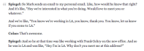 snapchat ceo evan spiegel forbes interview transcript about zuckerberg email