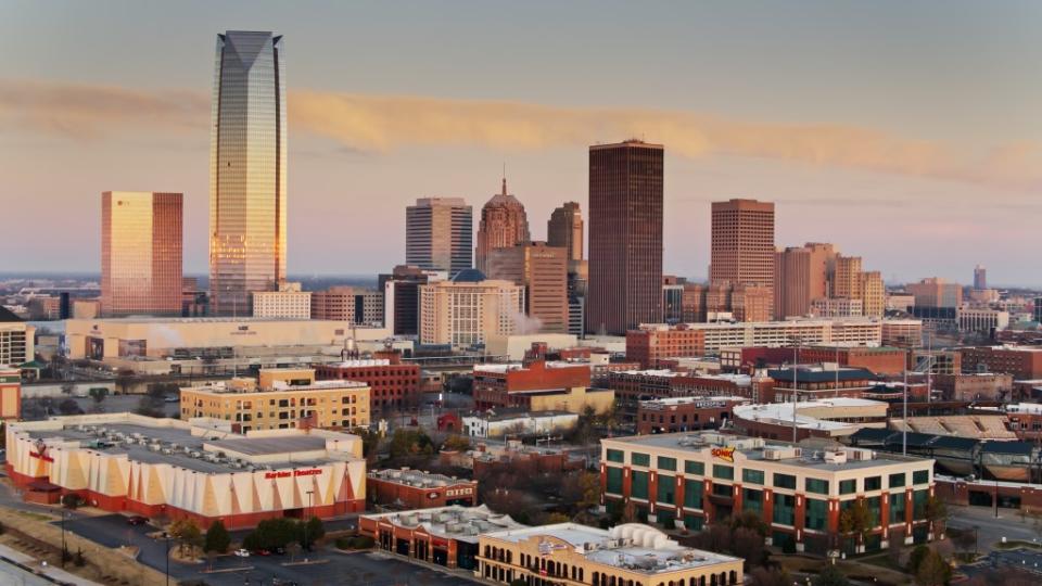 Oklahoma City’s population has increased from 400,000 to more than 600,000 in the last 10 years. Getty Images