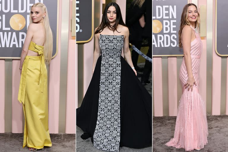 Globo de Oro 2023: todos los looks de la alfombra roja