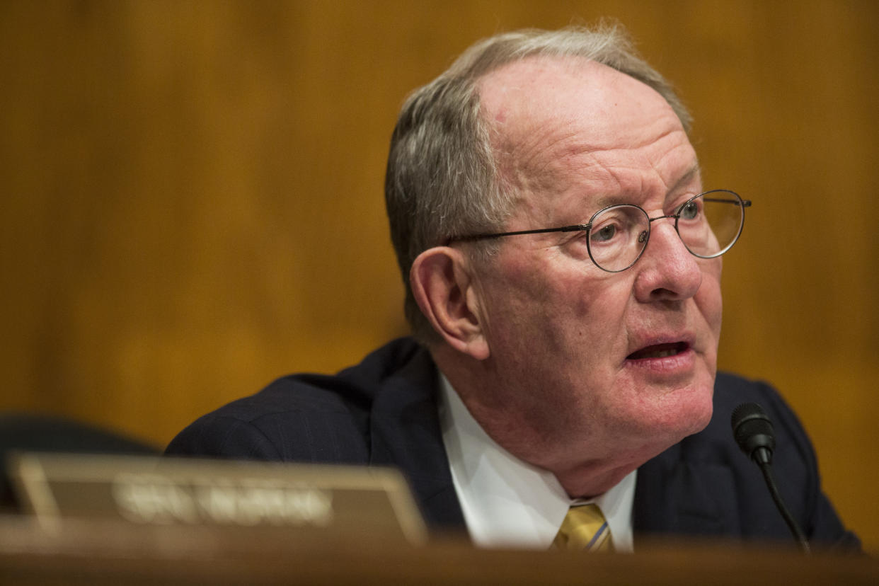 Sen. Lamar Alexander (R-Tenn.), chairman of the Senate labor committee, has suggested he does not even support the concept of a federally enforced minimum wage. (Photo: Bloomberg via Getty Images)