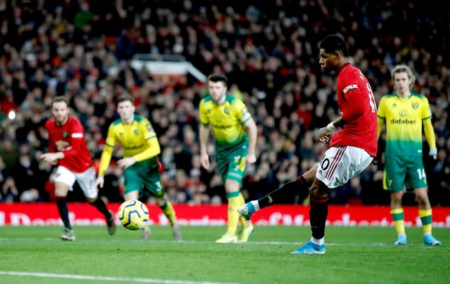 Manchester United v Norwich City – Premier League – Old Trafford