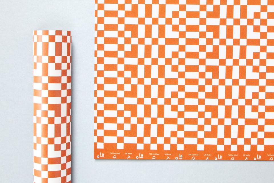 11) ‘Otti’ wrapping paper, Ola Studio