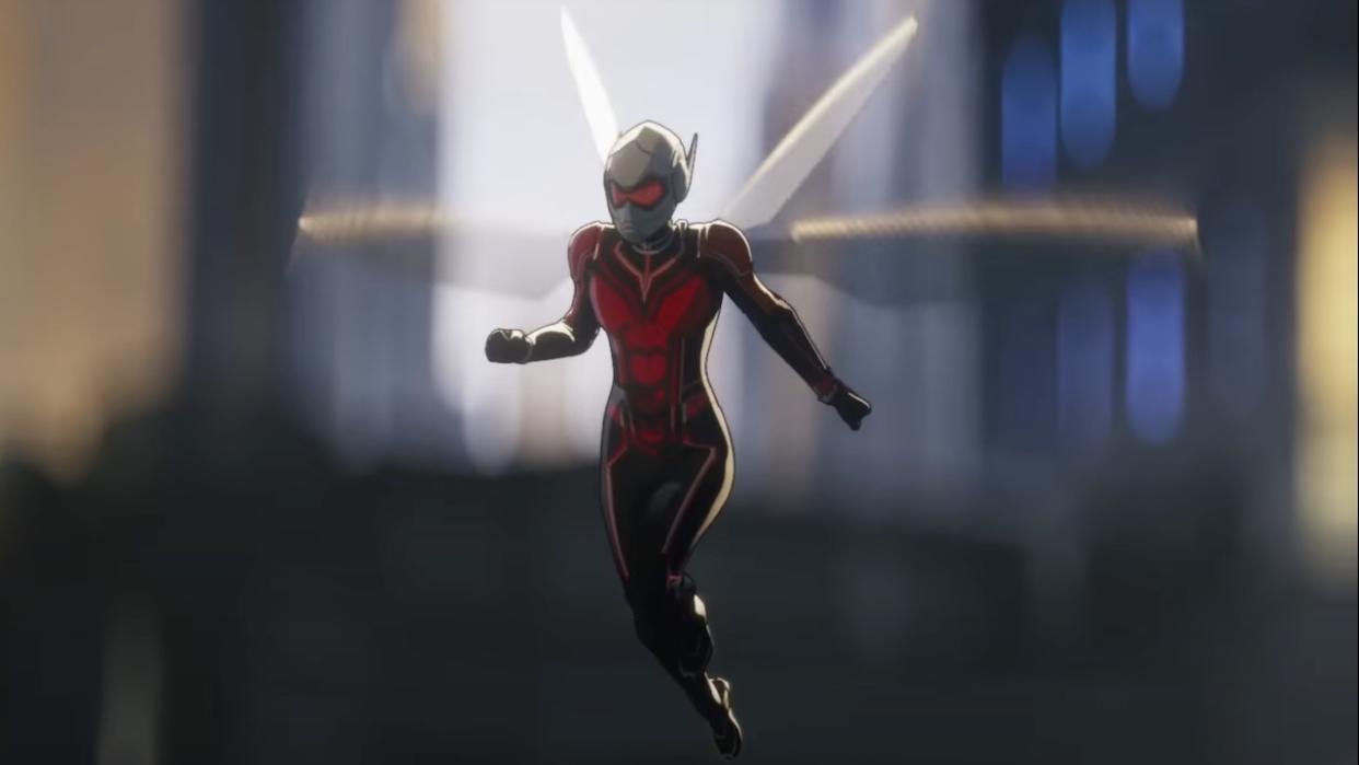  Hope van Dyne as The Wasp in What If... ? Season 2. 