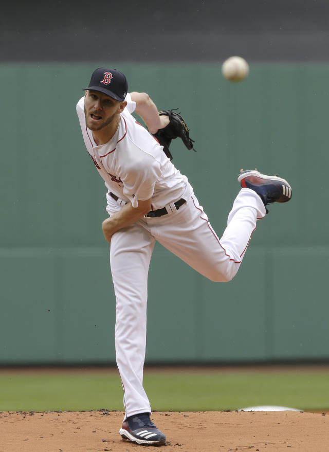 Chris Sale can't get through the 5th inning as Nationals ding playoff hopes  of Red Sox, 10-7 - ABC News