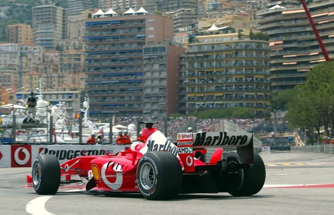 <p><strong>Sold by Sotheby’s for $14,865,397, November 2022</strong></p><p>This 2003 F2003-GA is the very car in which Schumacher clinched his sixth World Championship title and also the third most valuable Formula 1 car sold.</p>