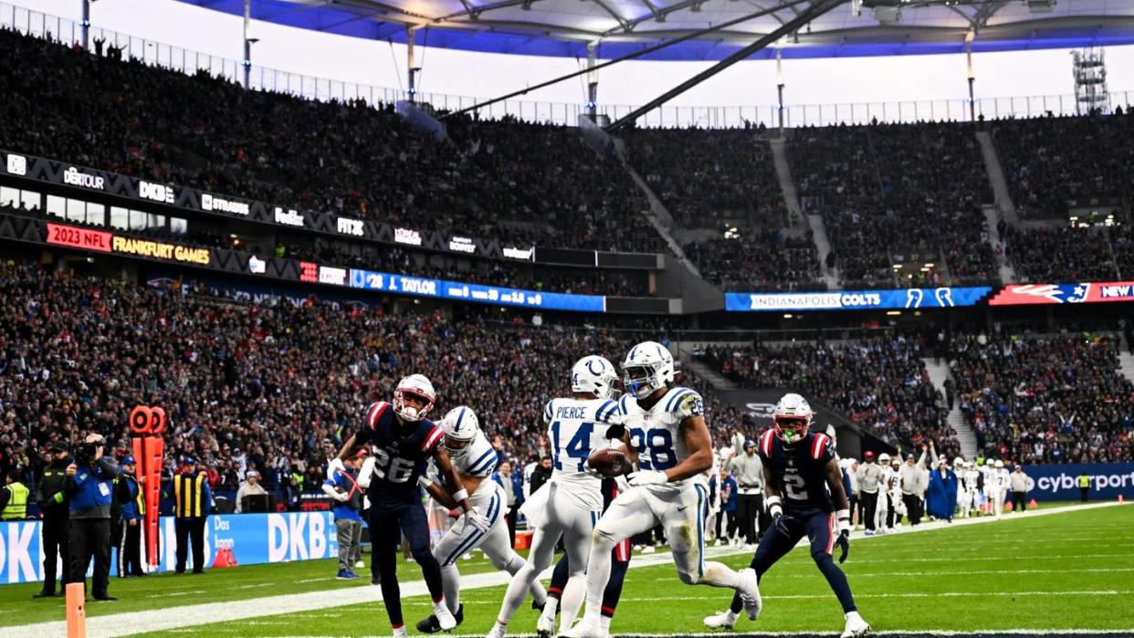 NFL: Patriots verlieren auch in Frankfurt