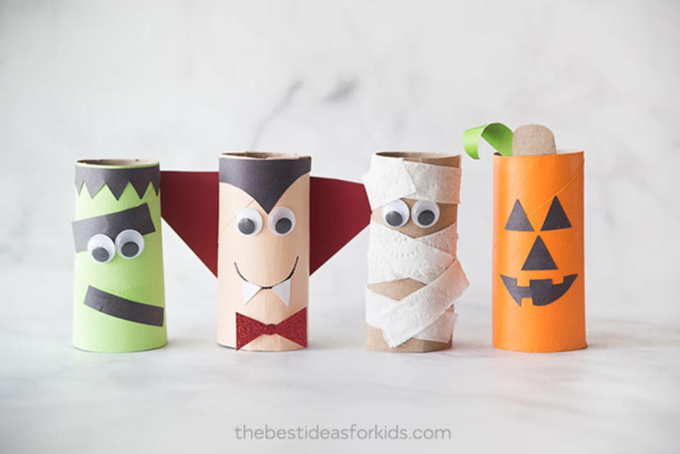 toilet paper roll halloween craft for kids (The Best Ideas for Kids )