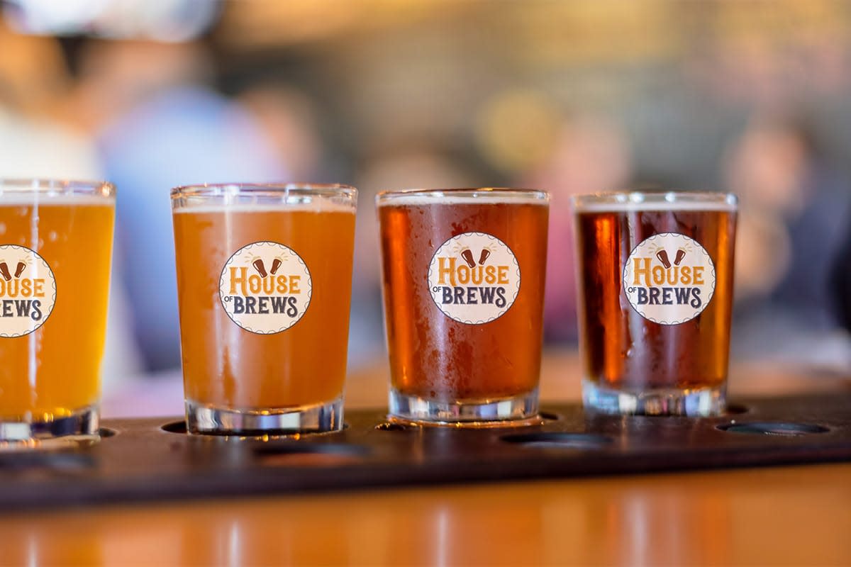 New this year at the Rhode Island Home Show is the House of Brews, showcasing 16 of the state’s craft breweries.