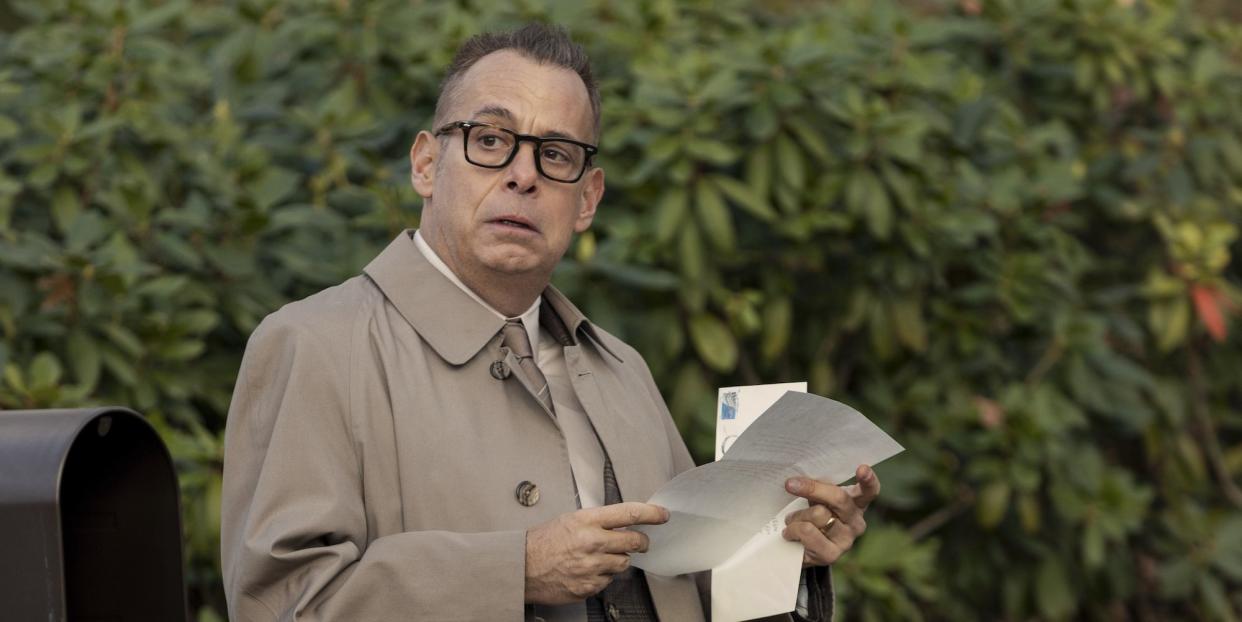 the watcher joe mantello as john graff in episode 103 of the watcher cr eric liebowitznetflix © 2022