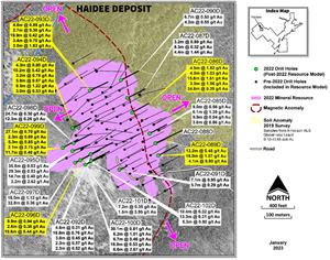 Haidee Deposit Plan View