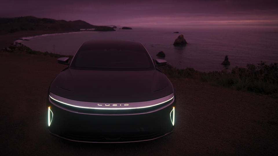 Lucid Air Grand Touring Performance 