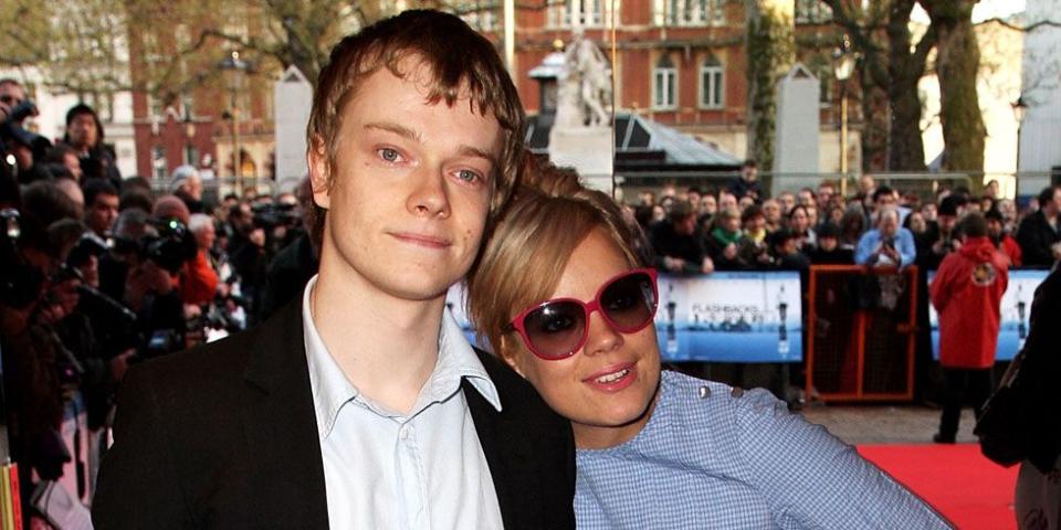 Alfie Allen and Lily Allen