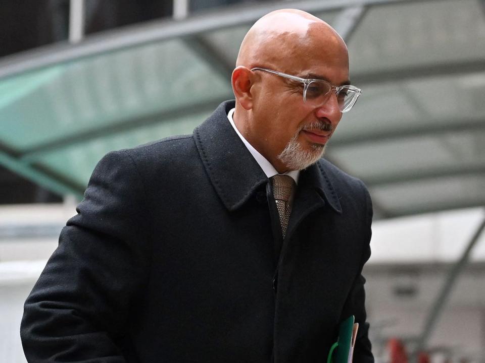 Tory chair Nadhim Zahawi (AFP via Getty Images)