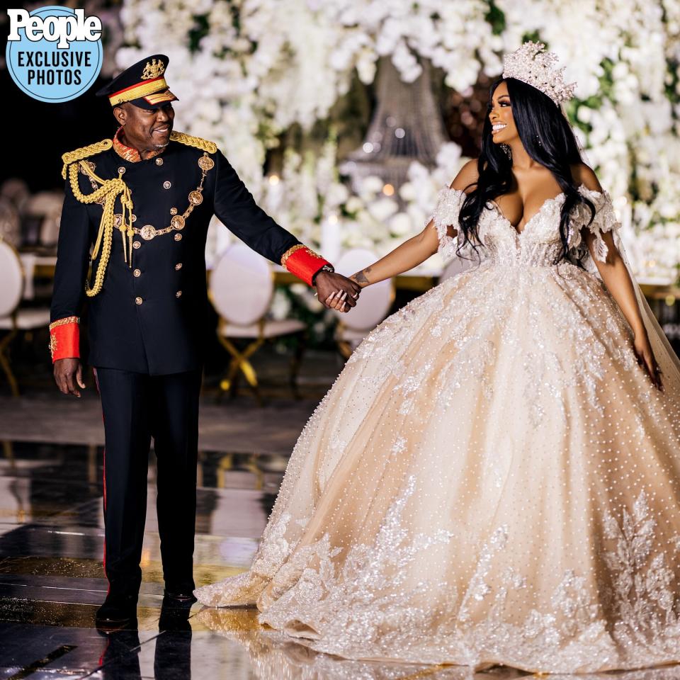 Porsha Williams and Simon Guobadia Wed — Again! — In American Ceremony https://gallery.stanlophotography.com/Client-Downloads/Porsha-Simon-Wedding/ Credit: @stanlophotography