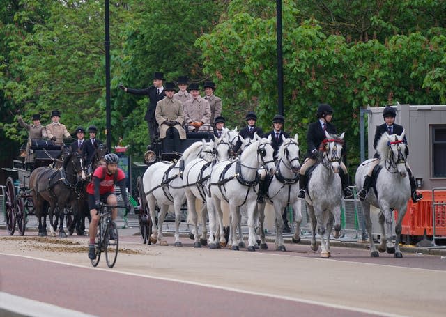 King Charles III coronation