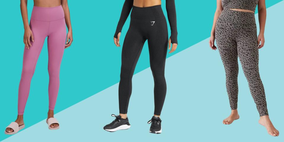 These 10 Best Seamless Leggings Are So Comfortable, They Feel Like Second Skin