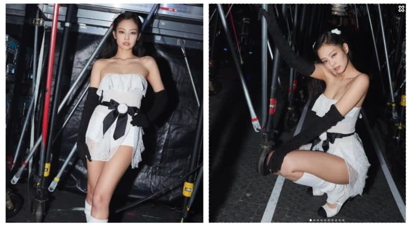 Jennie私服飄濃濃「大媽味」！崩壞穿搭「0時尚」網嚇：認不出