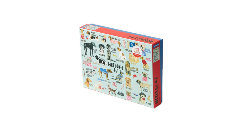 Hot Dogs A-Z 1000 Piece Jigsaw Puzzle