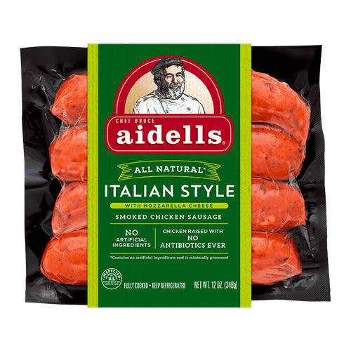 Aidells Italian Style Smoked Chicken Sausage. (Aidells)