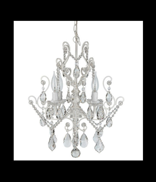 Ce mini-chandelier est si bling-bling et glamour !