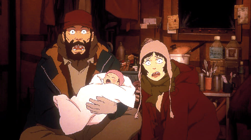 TOKYO GODFATHERS, Gin, Miyuki, 2003, (c) Samuel Goldwyn/courtesy Everett Collection