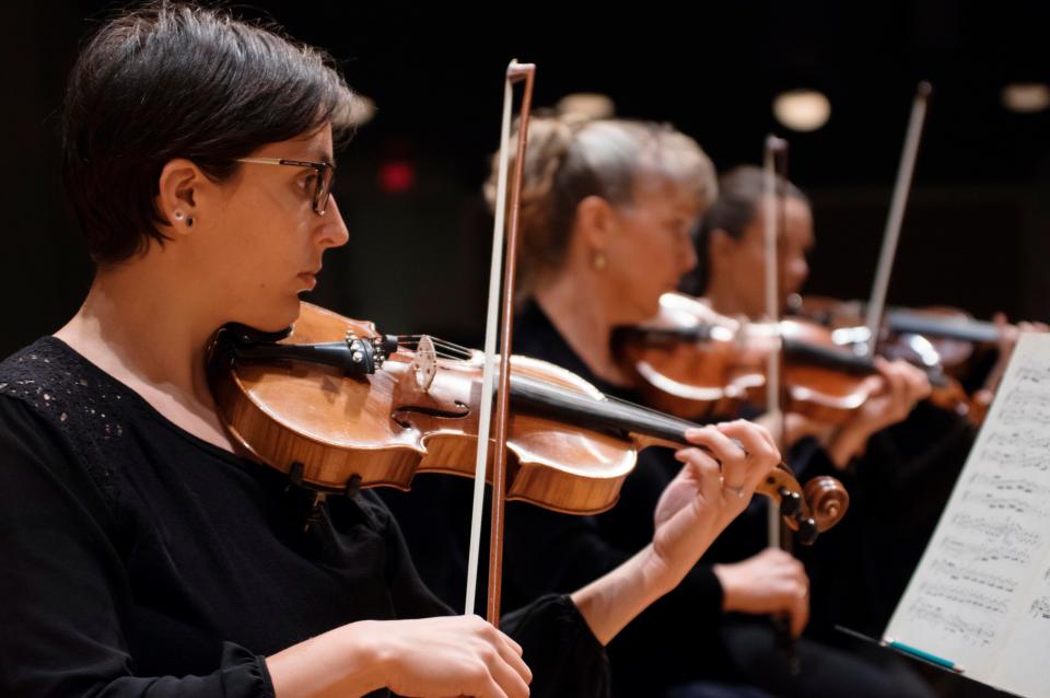 The St. Cloud Symphony Orchesta is performing its concert "A New Home," at 7:30 p.m., April 27 at St. Cloud State University’s Ritsche Auditorium.