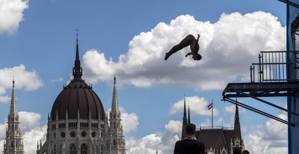 Hungary Swimming Worlds