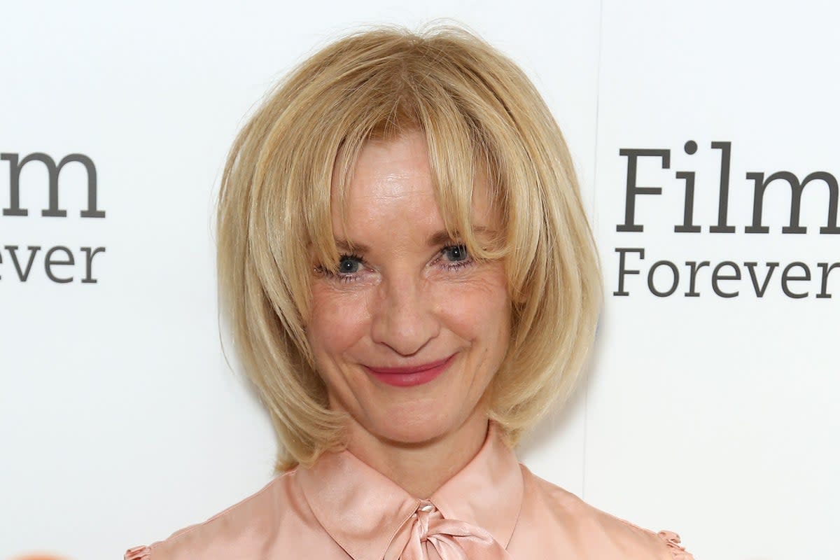 Actress Jane Horrocks has shared details of her A&E dash after coming off her bike (Getty)