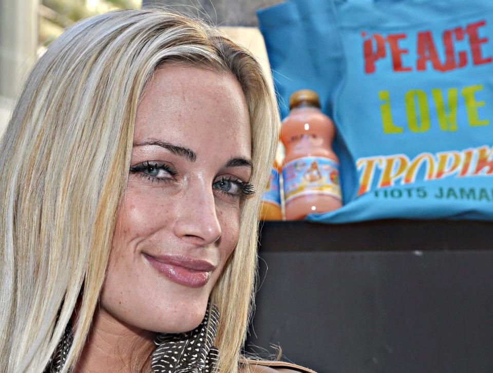 Reeva, who was a university graduate and model, was killed aged 29 by Pistorius at their home (EPA)
