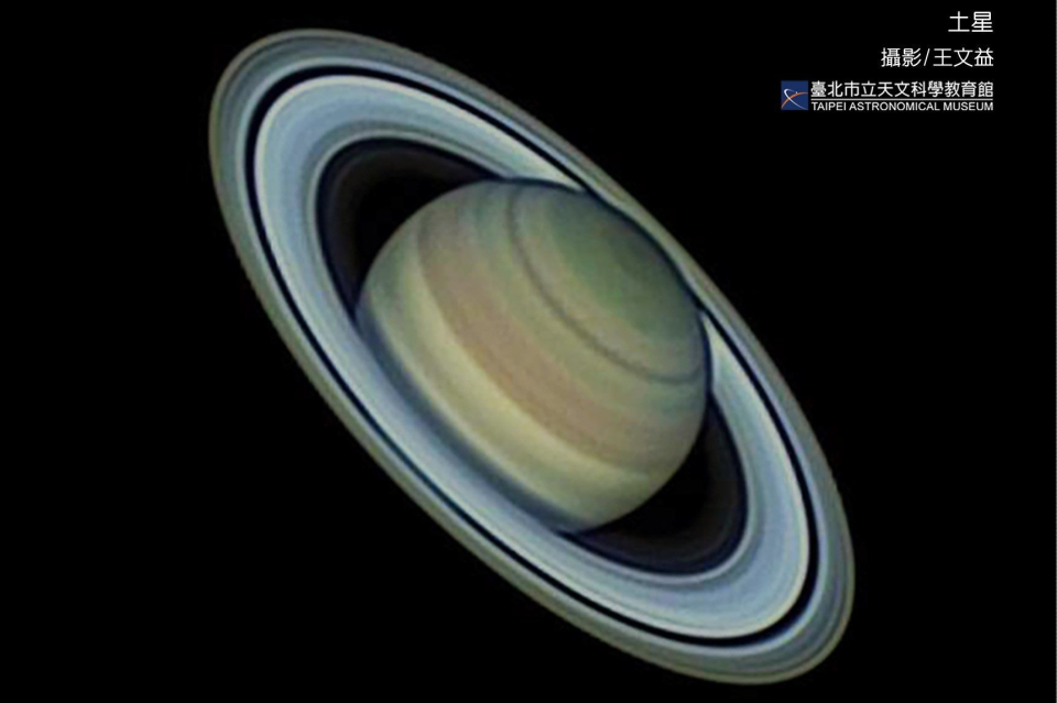 土星8月15達「衝」，是一年中最亮也最適合觀賞的時段