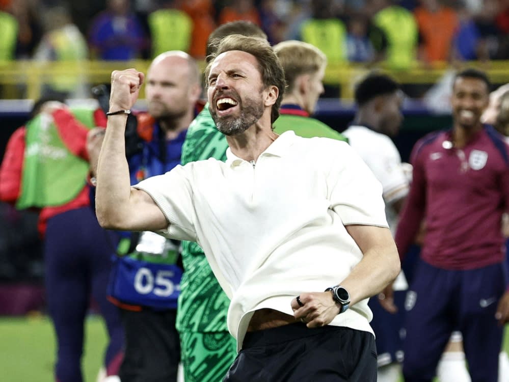 Gareth Southgate steht mit seinem Team im EM-Finale (KENZO TRIBOUILLARD)