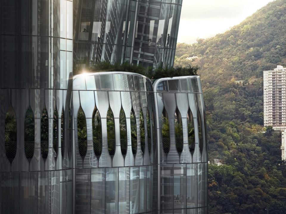 Zaha Hadid Architects - 2 Murray Road - Render by Cosmocube