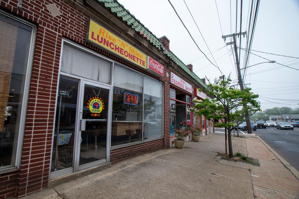 Exterior of Rise N Shine Diner, an Eatontown-based breakfast spot since 1987, in Eatontown, NJ Friday, June 3, 2022.