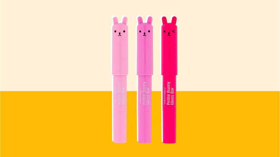 Best Easter gifts: A bunny gloss bar