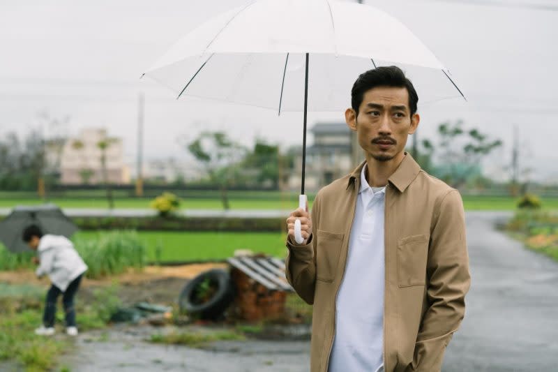陳竹昇憑藉《殘值》入圍電視電影男主角獎。（公視提供）