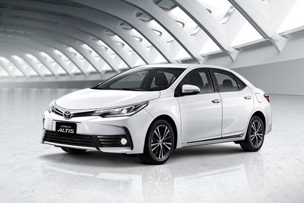 本月最熱賣車款，依舊由Toyota Corolla Altis奪下，總共賣出1,784輛。（圖片來源：Toyota）