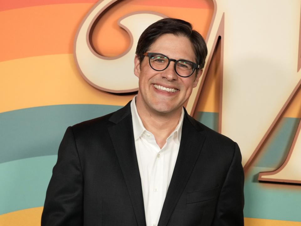 Rich Sommer attends the screening and launch party for HBO Max's MINX at The Hollywood Roosevelt on March 08, 2022 in Los Angeles, California.