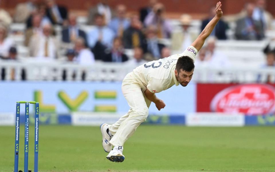 Mark Wood to miss first Pakistan Test through injury - AFP via Getty Images/Glyn Kirk