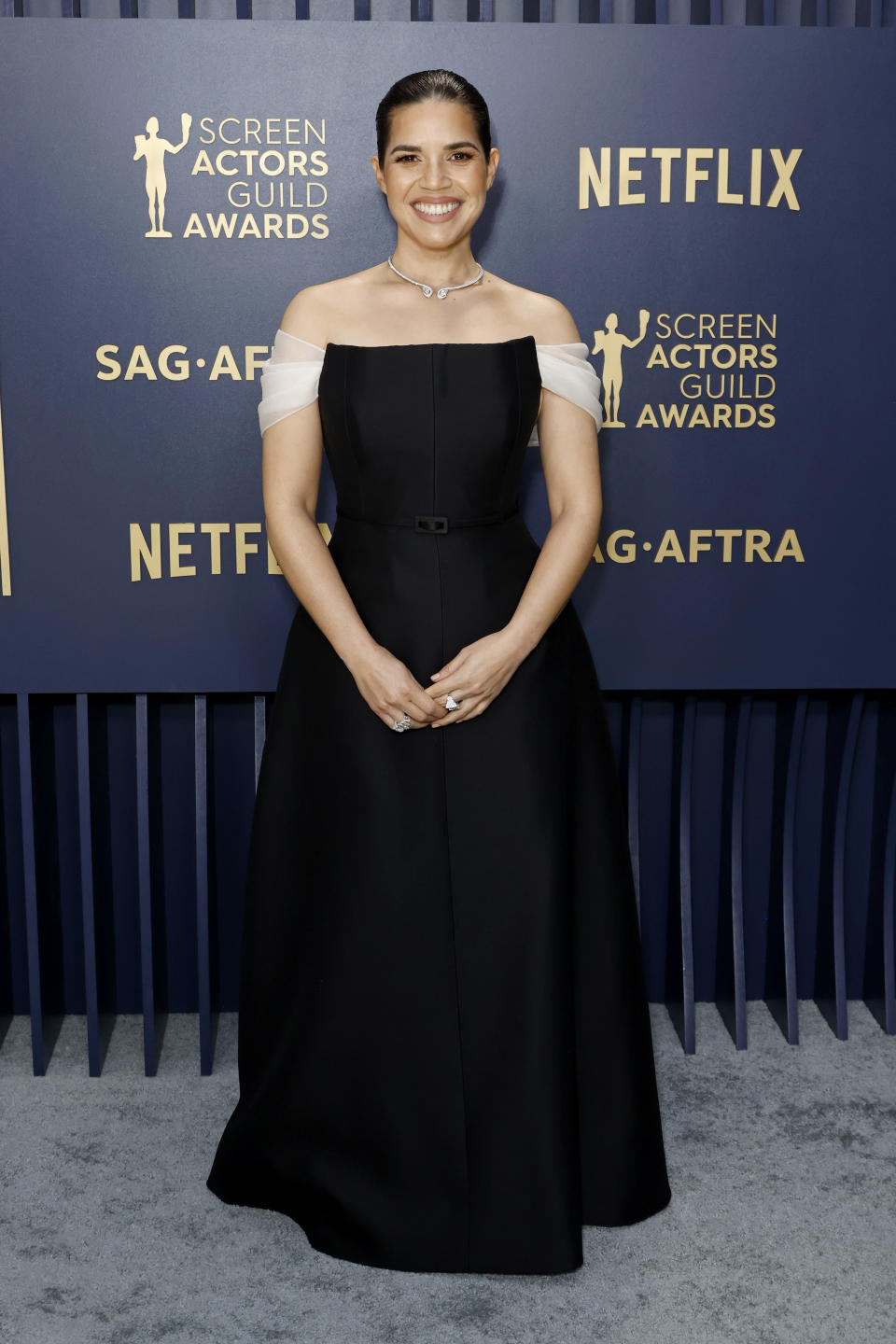 America Ferrera at the 2024 Sag awards