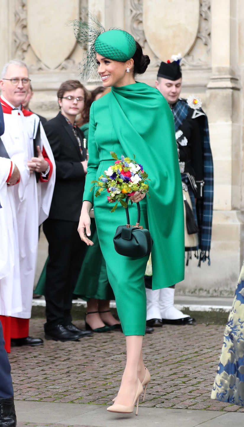 All the Best Photos of Megan Markle and The Royal Family on Commonwealth Day