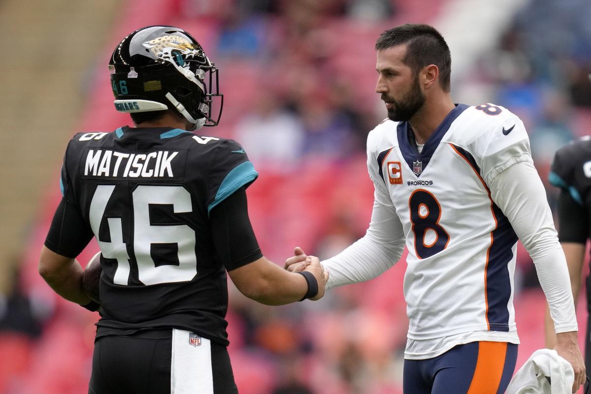 Recently cut Lions kicker awarded to Jacksonville Jaguars via waivers 