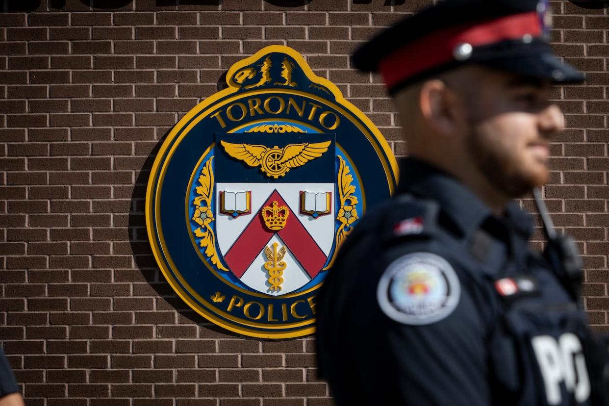 Toronto police say they need an additional $20 million this year to effectively maintain community safety. A coalition of nine advocacy groups is arguing more police spending doesn't equal more safety. (Evan Mitsui/CBC - image credit)