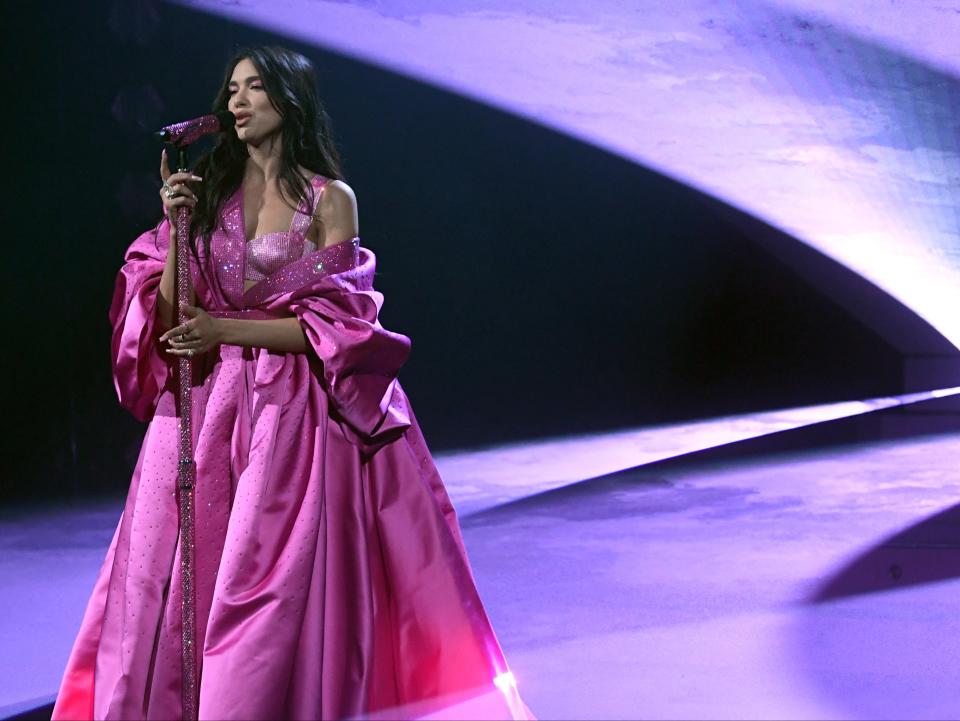 Dua Lipa will perform live at the Brit Awards ceremonyGetty/The Recording Academy