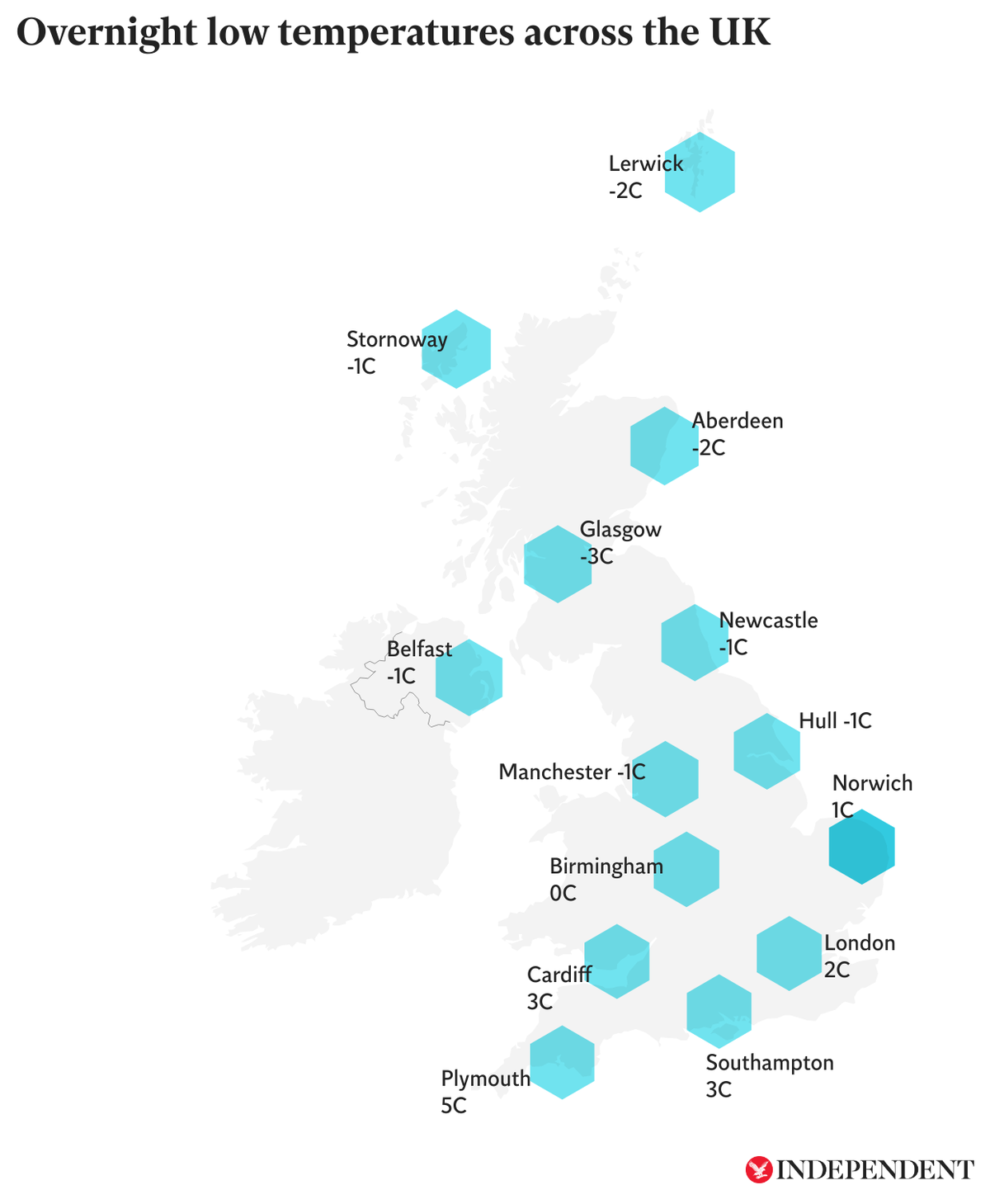 Source: Met Office (Independent)