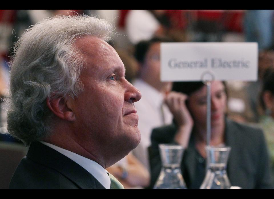 GE CEO Jeff Immelt was paid $15.2 million last year, as his company reported a $3.3 billion federal tax refund on $5.1 billion in pretax U.S. profits. Obama named Immelt to Chair his Council on Jobs and Competitiveness in 2011.