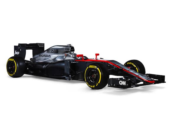 McLaren/Honda f1 car