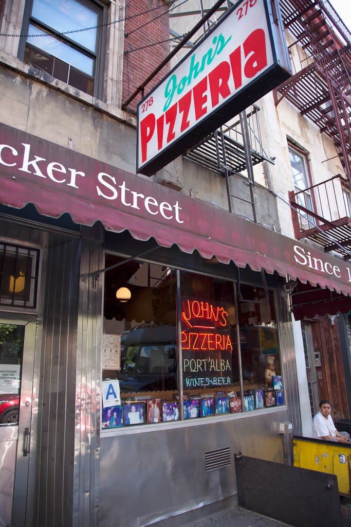 John’s of Bleecker Street spent more than $100,000 to install its smoke-reduction system. Universal Images Group via Getty Images